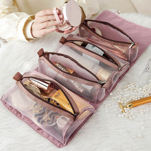 Load image into Gallery viewer, 4 in 1 Travel Cosmetic Storage Bag
