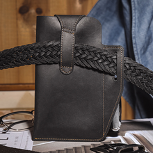 Load image into Gallery viewer, Retro Belt Waist Men&#39;s Bag