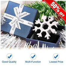 Load image into Gallery viewer, 18-in-1 Snowflake Multi-Tool