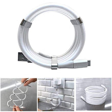 Load image into Gallery viewer, Data Cable with Magnetic Storage