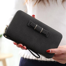 Load image into Gallery viewer, Women Bowknot Long Wallet