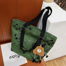 Load image into Gallery viewer, Ladies large-capacity canvas bag