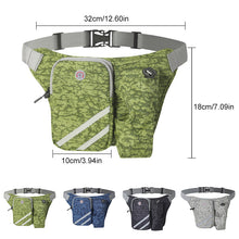 Load image into Gallery viewer, Waist Bag with Water Bottle Holder
