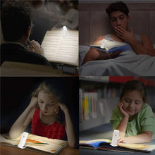 Load image into Gallery viewer, Rechargeable Book Reading LED Light
