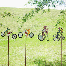 Load image into Gallery viewer, Animal Bicycle Windmill