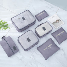Load image into Gallery viewer, Set of 7 Travel Storage Bags