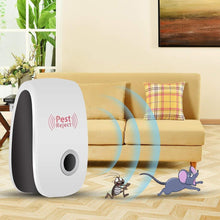 Load image into Gallery viewer, Hirundo Ultrasonic Insects/Rodent Pest Repellent - 2+1 Packs
