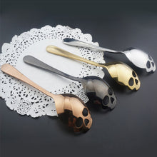 Load image into Gallery viewer, Halloween Skull Spoon