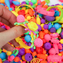 Load image into Gallery viewer, 👸🏻Pop Beads for Kids' Jewelry Making