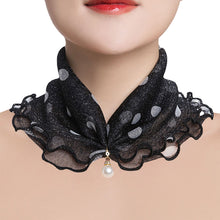 Load image into Gallery viewer, Pearl Lace Variety Scarf