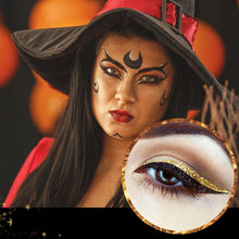 Load image into Gallery viewer, Reusable Eyeliner And Eyelash Stickers (4 Pairs)
