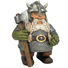 Load image into Gallery viewer, Viking Victor Norse Dwarf Gnome Statue