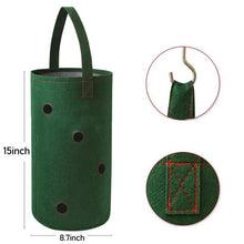 Load image into Gallery viewer, Hanging Strawberry Planting Bag