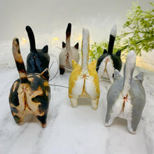 Load image into Gallery viewer, Kitty Miniature Sculpture