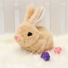 Load image into Gallery viewer, Easter Bunny🐰 Interactive Toy Can Walk And Talk Electric Rabbit Toy