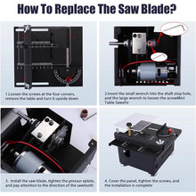 Load image into Gallery viewer, SAKER® Mini Multi-Functional Table Saw