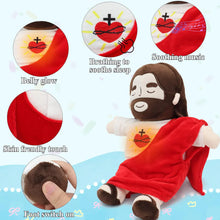 Load image into Gallery viewer, Comforting Christ - Jesus Breathing Plushie