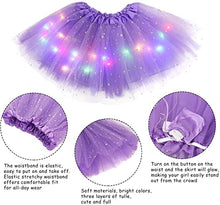 Load image into Gallery viewer, Magical &amp; Luminous LED Tutu Skirt