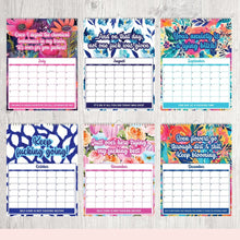 Load image into Gallery viewer, Funny Mental Health Calendar