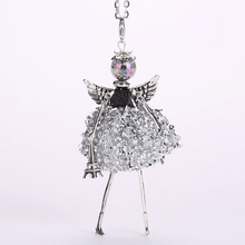 Load image into Gallery viewer, Handmade Doll Keychain