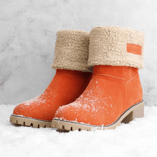 Load image into Gallery viewer, Heatseeker Women's Thermal Calf Wedge Boots