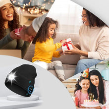 Load image into Gallery viewer, LED Light Bluetooth Warm Hat