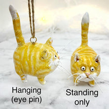 Load image into Gallery viewer, Kitty Miniature Sculpture