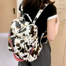 Load image into Gallery viewer, Vintage PU Leather Backpack