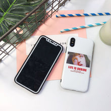 Load image into Gallery viewer, The Girl Silicone iPhone Case