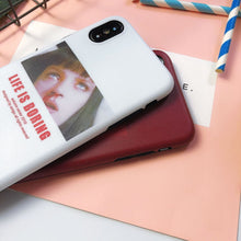 Load image into Gallery viewer, The Girl Silicone iPhone Case