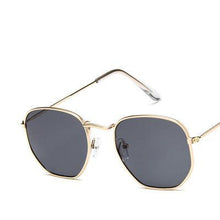 Load image into Gallery viewer, Women Brand Designer Mirror Retro Sun Glasses
