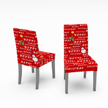 Load image into Gallery viewer, Christmas Tablecloth Chair Cover Decoration