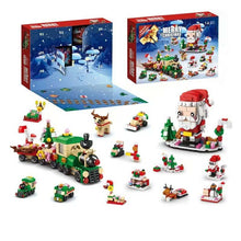 Load image into Gallery viewer, 2024 Christmas Building Blocks Gift Box