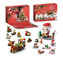 Load image into Gallery viewer, 2024 Christmas Building Blocks Gift Box