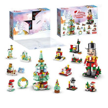 Load image into Gallery viewer, 2024 Christmas Building Blocks Gift Box