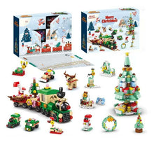 Load image into Gallery viewer, 2024 Christmas Building Blocks Gift Box
