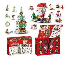 Load image into Gallery viewer, 2024 Christmas Building Blocks Gift Box