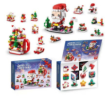 Load image into Gallery viewer, 2024 Christmas Building Blocks Gift Box