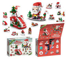 Load image into Gallery viewer, 2024 Christmas Building Blocks Gift Box