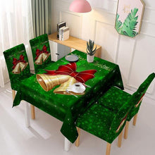 Load image into Gallery viewer, Christmas Tablecloth Chair Cover Decoration