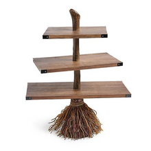Load image into Gallery viewer, Halloween Broom Table Decoration