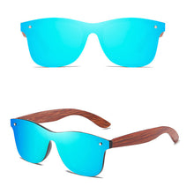 Load image into Gallery viewer, Natural Wooden Sunglasses