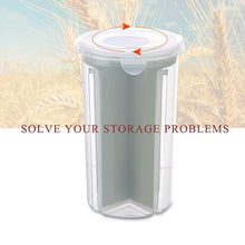 Load image into Gallery viewer, Rotating Kitchen Storage Tank Dry Food Storage Containers Cereal Storage