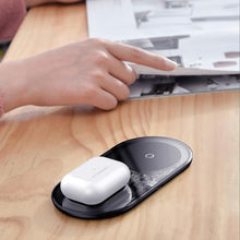 Load image into Gallery viewer, 3 in 1 Wireless Charging Station