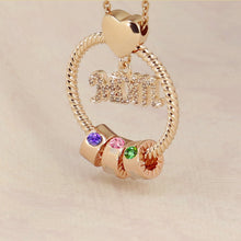 Load image into Gallery viewer, Birthstone Necklace For Mother