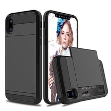 Load image into Gallery viewer, Phone Case With Credit Card Holder