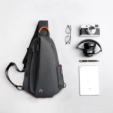 Load image into Gallery viewer, Men&#39;s waterproof crossbody chest bag