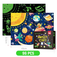 Load image into Gallery viewer, Luminous Jigsaw(96 PCS)
