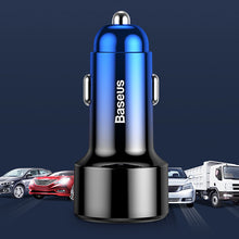 Load image into Gallery viewer, LED Digital Display Car Charger