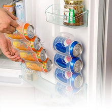 Load image into Gallery viewer, Cans and bottle refrigerator Storage Organizer